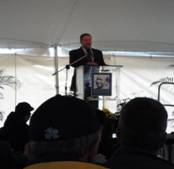 Brian Kelly, Rockne Heritage Reception