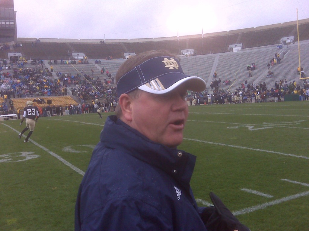 Dad BK sideline