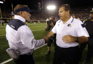 Brian Kelly, Brady Hoke