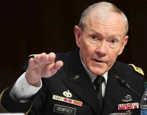 Joint Chiefs head Gen. Martin Dempsey