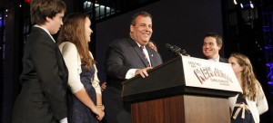 Gov Christie family