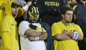 Michigan fans