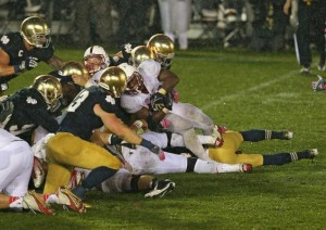ND hold at goal line