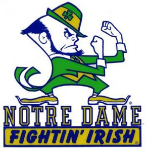2011 Notre Dame Mascot